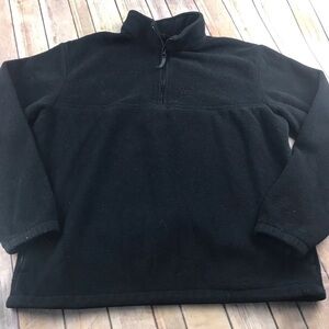 J Crew Sport quarter zip fleece men’s size M